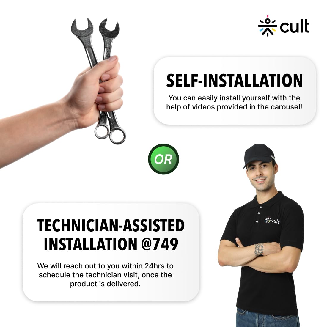 Cult.Sport smartcross Bern Elliptical Cross Trainer | Adjustable Seat | Max Weight: 120kg for Home Gym Fitness with 6 Months Warranty - Image 10