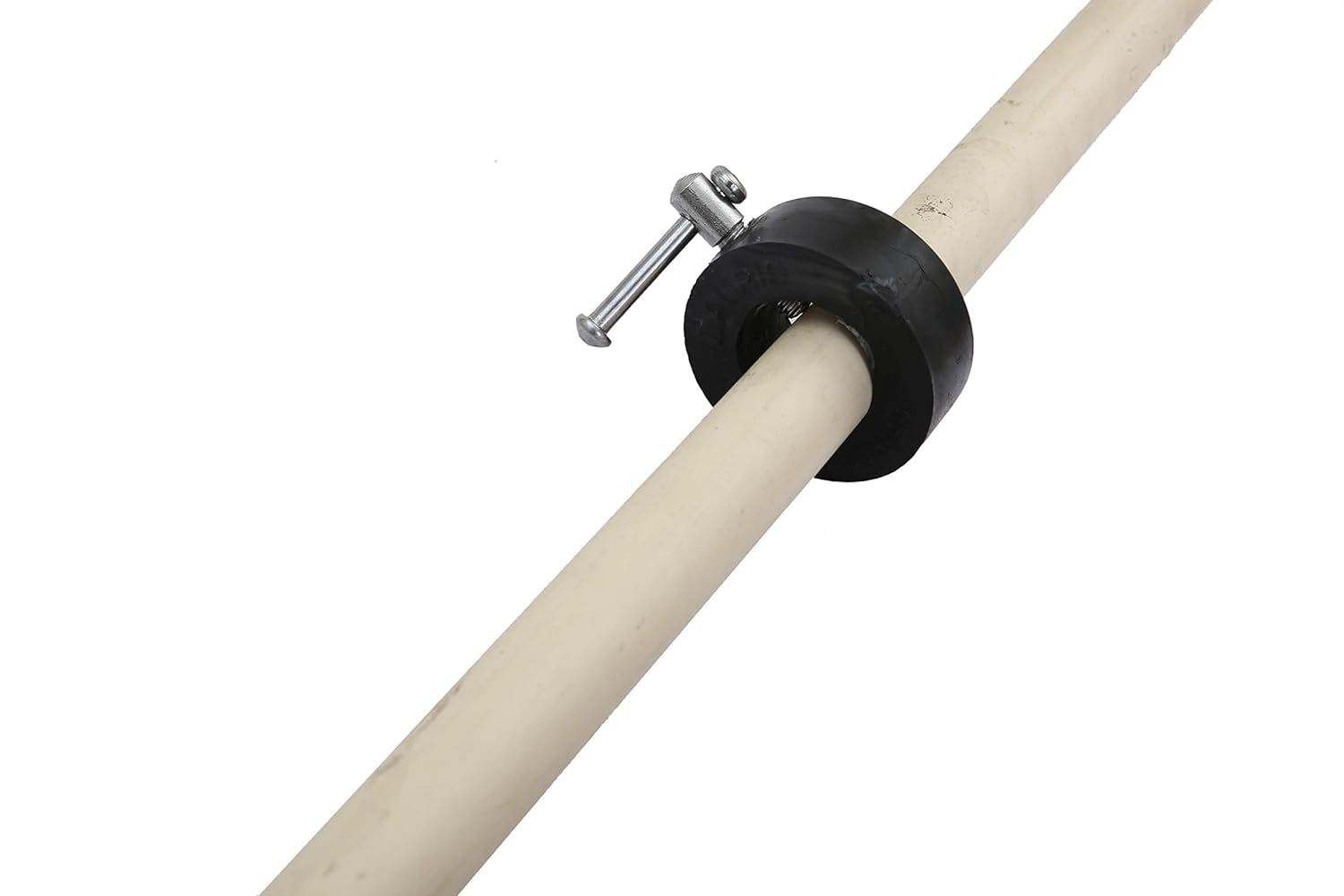 Gym Weightlifting Rod Lock Clamps - 4 Pieces Made of Nylon, 28mm Bore Diameter | Essential for Training at Gym/Home - Ideal for Squats, Biceps, Triceps, Bench Press | Ensure Safety in Every Rep - Image 5