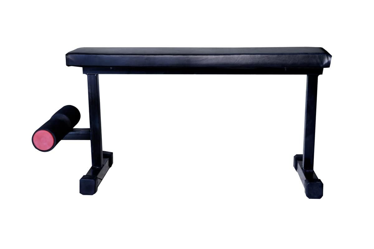 SAFILINE FITNESS Flat Exercise Bench Press Weight Strength Training Equipment Incline/Decline Full Body Workout Bench (Multi-Color) Home Gym Bench, Home Gym Equipment - Image 4