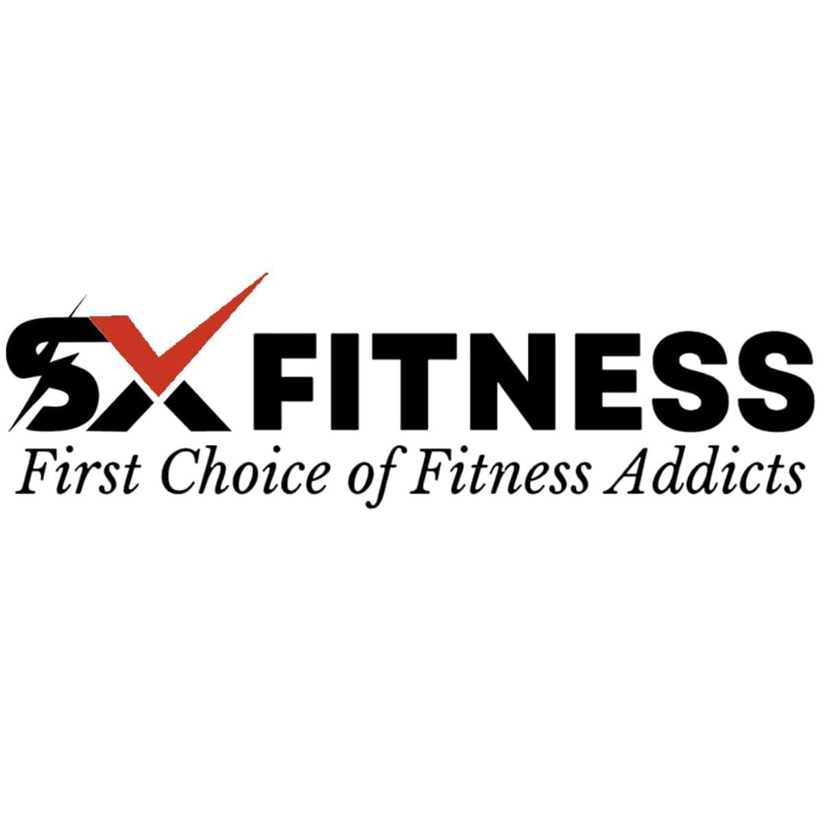 Fitness Spare Rubber Weight Plates Combo, Rubber Weight Plates for Home Gym Exercise & Fitness (14 KG) - Image 9