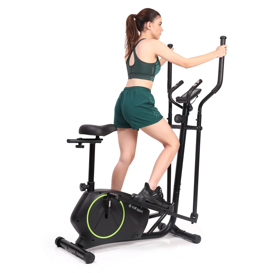 Cult.Sport smartcross Bern Elliptical Cross Trainer | Adjustable Seat | Max Weight: 120kg for Home Gym Fitness with 6 Months Warranty - Image 13