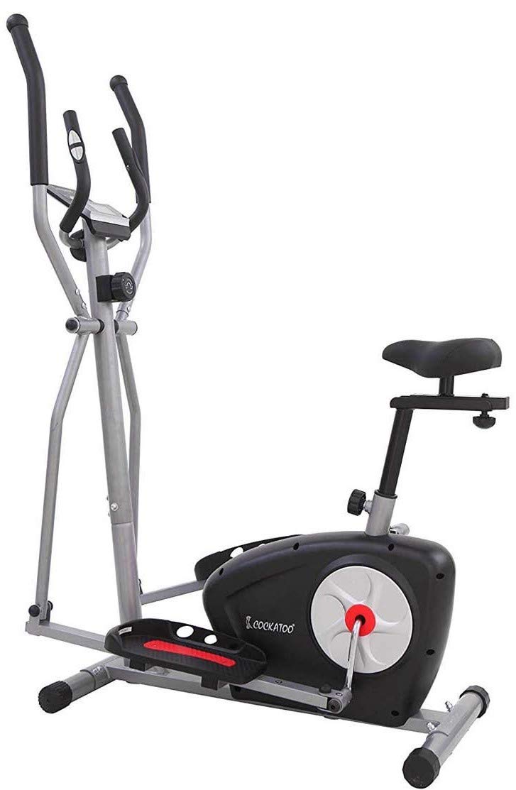 Cockatoo CE03Advance Smart Series Elliptical Cross Trainer (1 Year Warranty, Free Installation Assistance) - Image 2