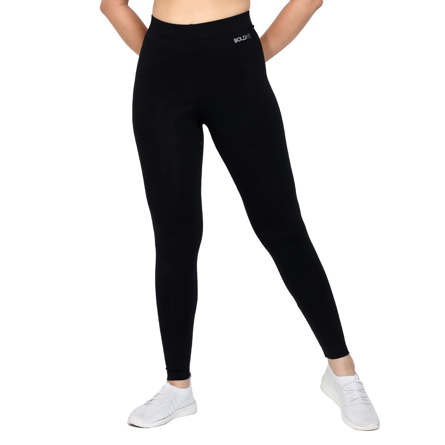 Boldfit Women's Stretchable Yoga Pants - Fitness Leggings, Multipurpose Track Pants, Gym Tights, Active Wear Lower - Image 5