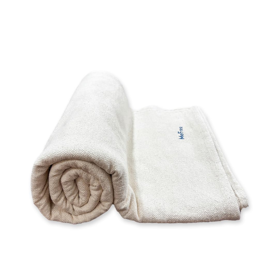Iyengar Yoga Blanket | 100% Organic Cotton | Handloom Eco-Friendly Yoga Prop | Lightweight & Travel-Friendly | Ideal for Inversions, Backbends, & Meditation - Image 2