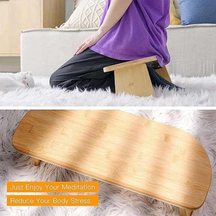 A Foldable Yoga Meditation Bench is a Versatile Tool That can Enhance Your Practice, Providing Support for Various Yoga Postures and Meditation - Image 5
