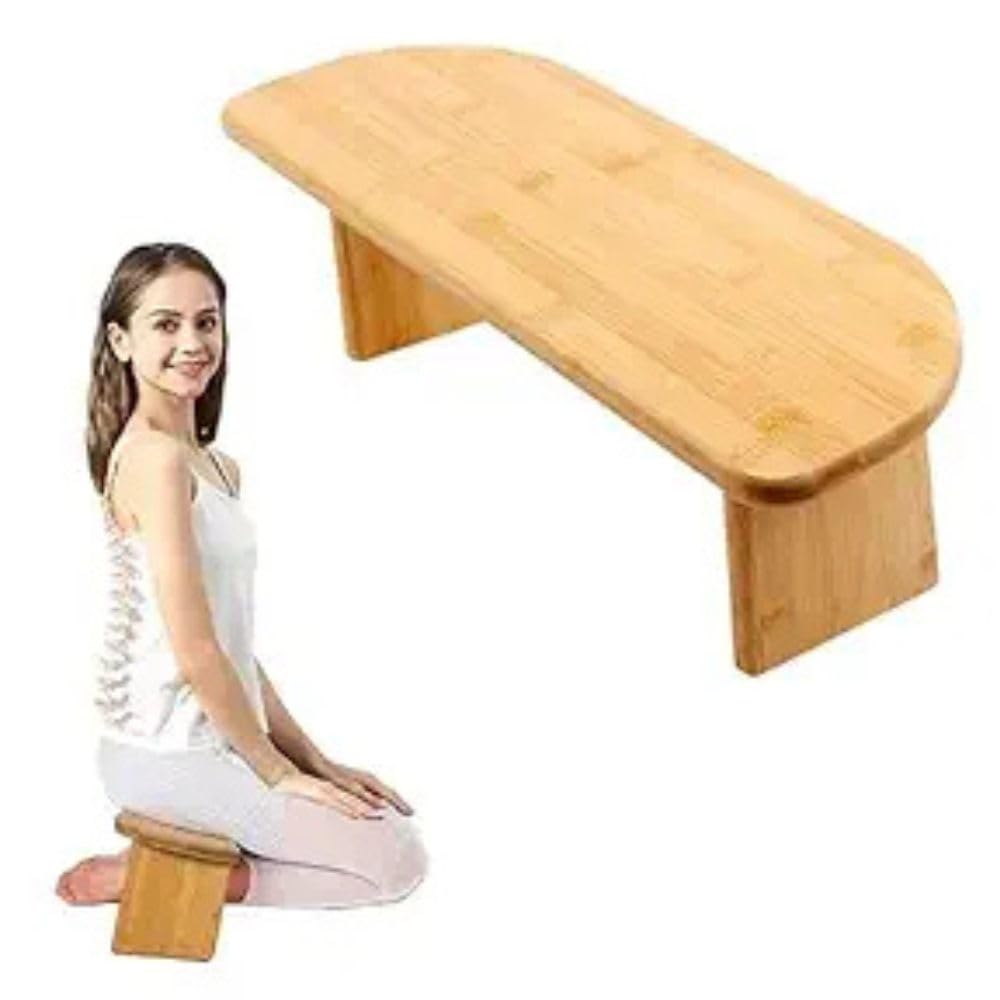 A Foldable Yoga Meditation Bench is a Versatile Tool That can Enhance Your Practice, Providing Support for Various Yoga Postures and Meditation with Folded Size at 19.5 * 8.2 * 6 in. - Image 2