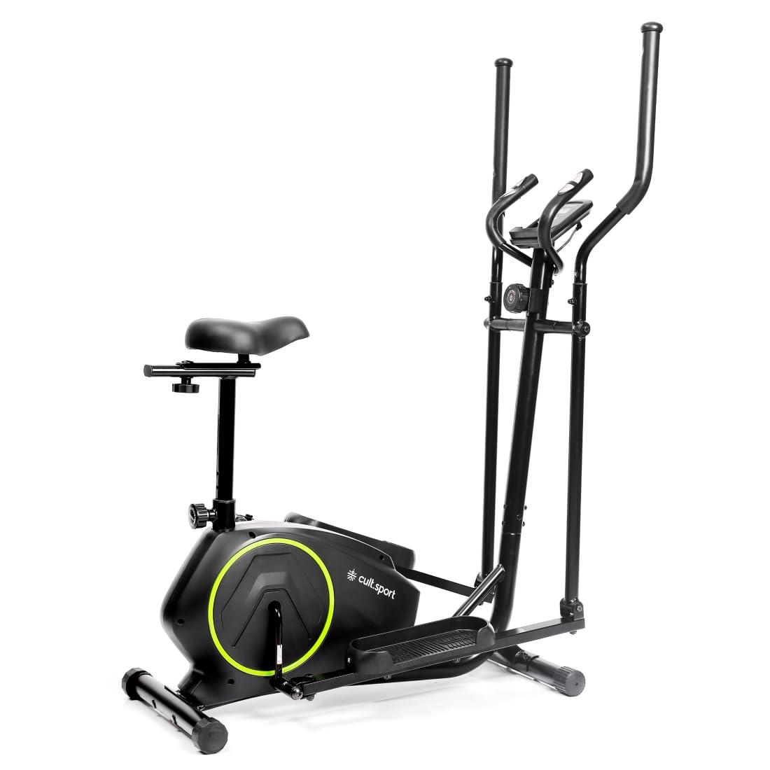 Cult.Sport smartcross Bern Elliptical Cross Trainer | Adjustable Seat | Max Weight: 120kg for Home Gym Fitness with 6 Months Warranty - Image 2