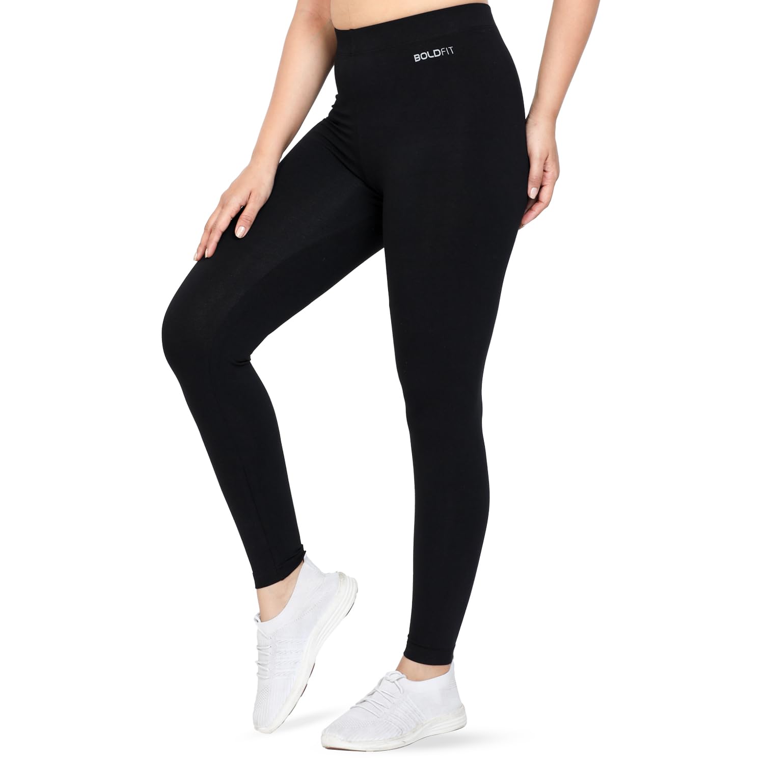 Boldfit Women's Stretchable Yoga Pants - Fitness Leggings, Multipurpose Track Pants, Gym Tights, Active Wear Lower - Image 2