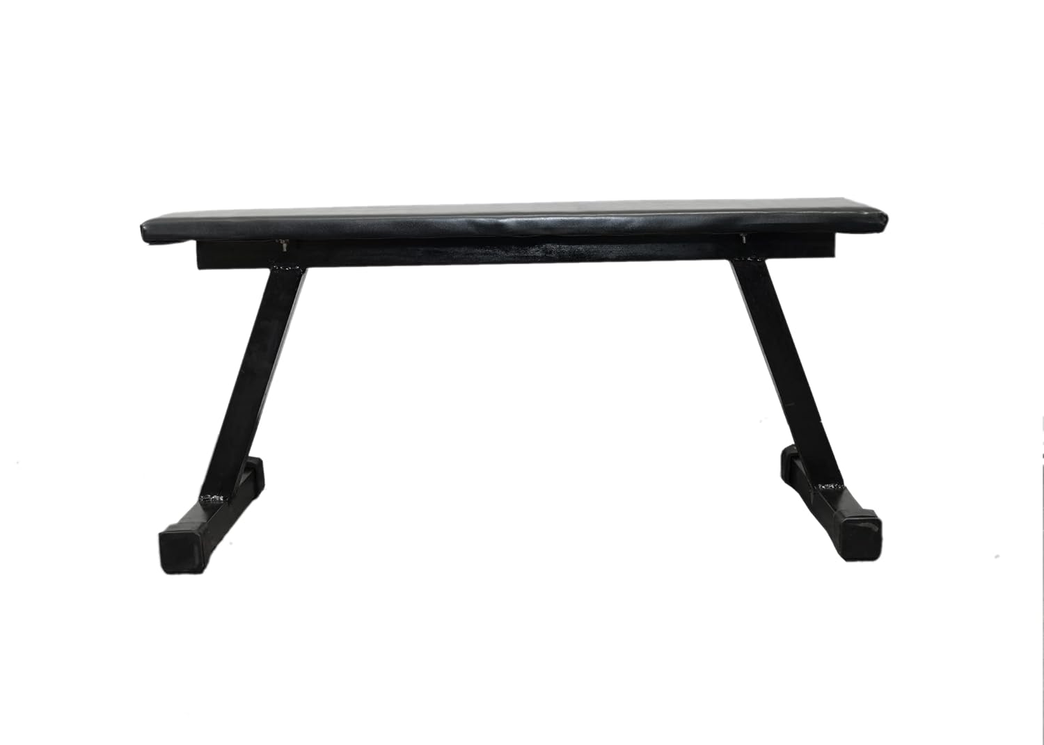 Flat Gym Bench Home Workout Multipurpose Exercise Bench Press Weight Strength Training, Flat, Black, 290 kg Capacity Weight - Image 2