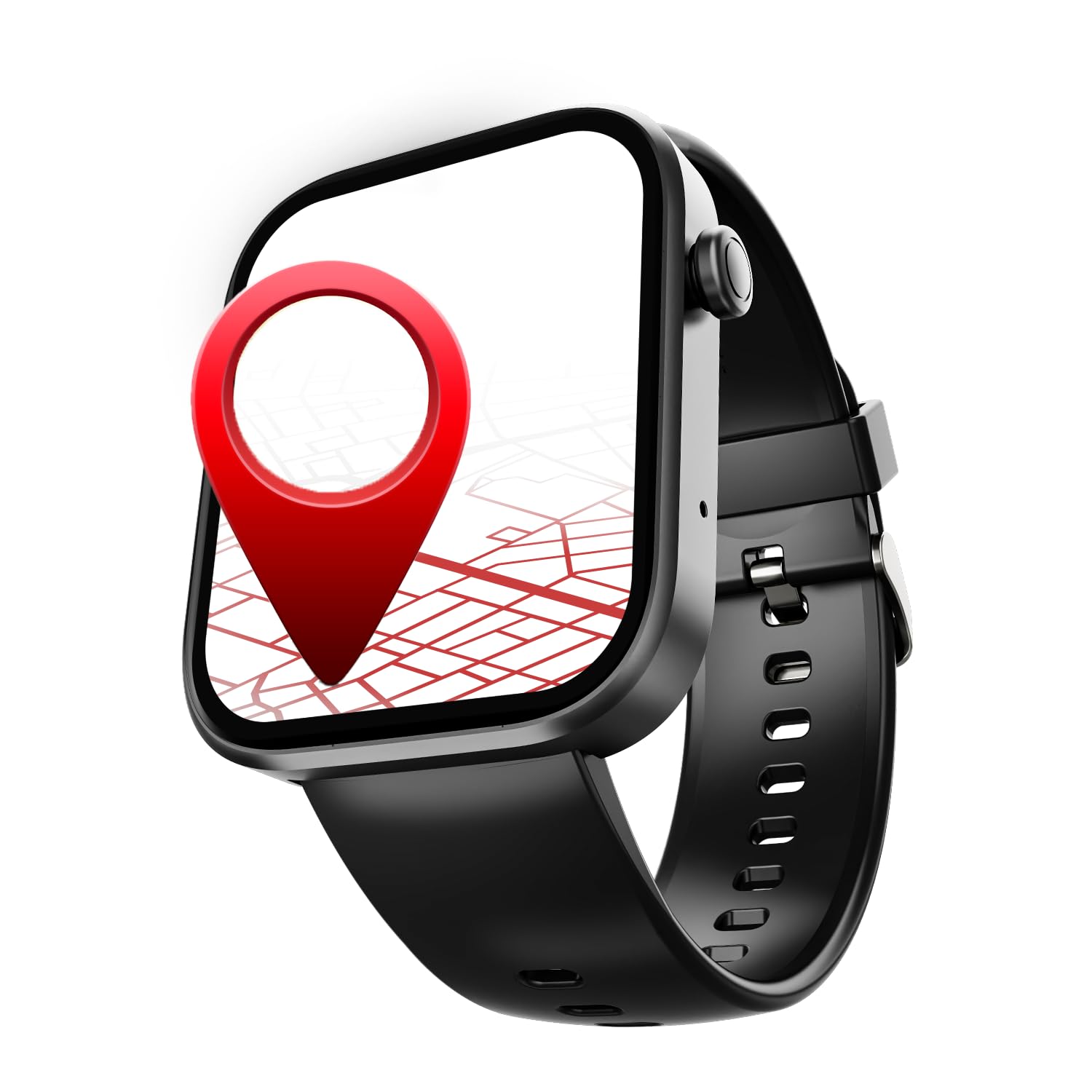 boAt Storm Call 3 w/TBT Navigation, Daily Activity Tracker, DIY Watch Face Studio,700+ Active Modes, 1.83" (4.6 cm) HD Display Fitness Smart Watch for Men & Women(Active Black) - Image 2