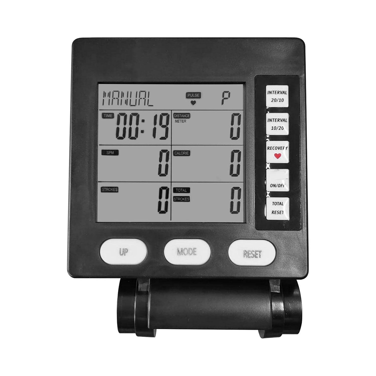 Multifunction Rowing Machine Monitor Screen App for Exercies Parts A | Fitness Running & Yoga | Cardio Equipment | Rowing Machines - Image 7