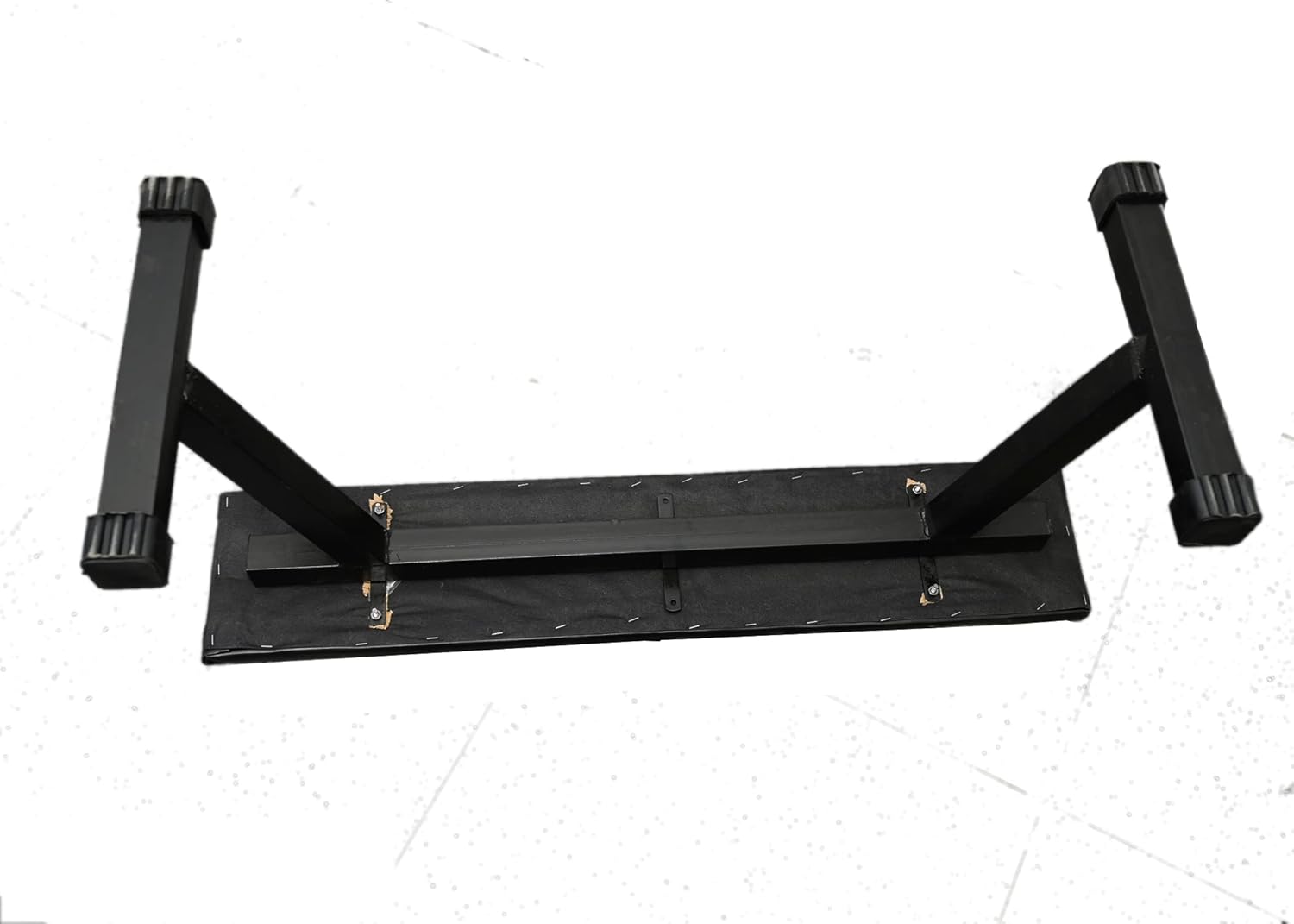 Flat Gym Bench Home Workout Multipurpose Exercise Bench Press Weight Strength Training, Flat, Black, 290 kg Capacity Weight - Image 4