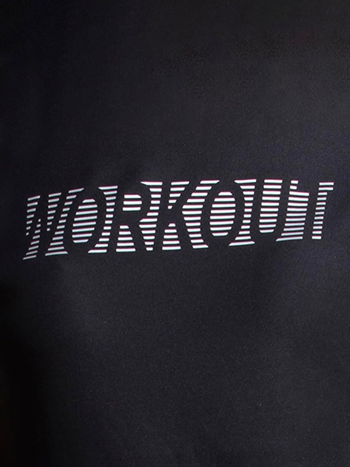 Clovia Women's Gym/Sports Text Print Activewear Regular Fit T-Shirt - Image 10