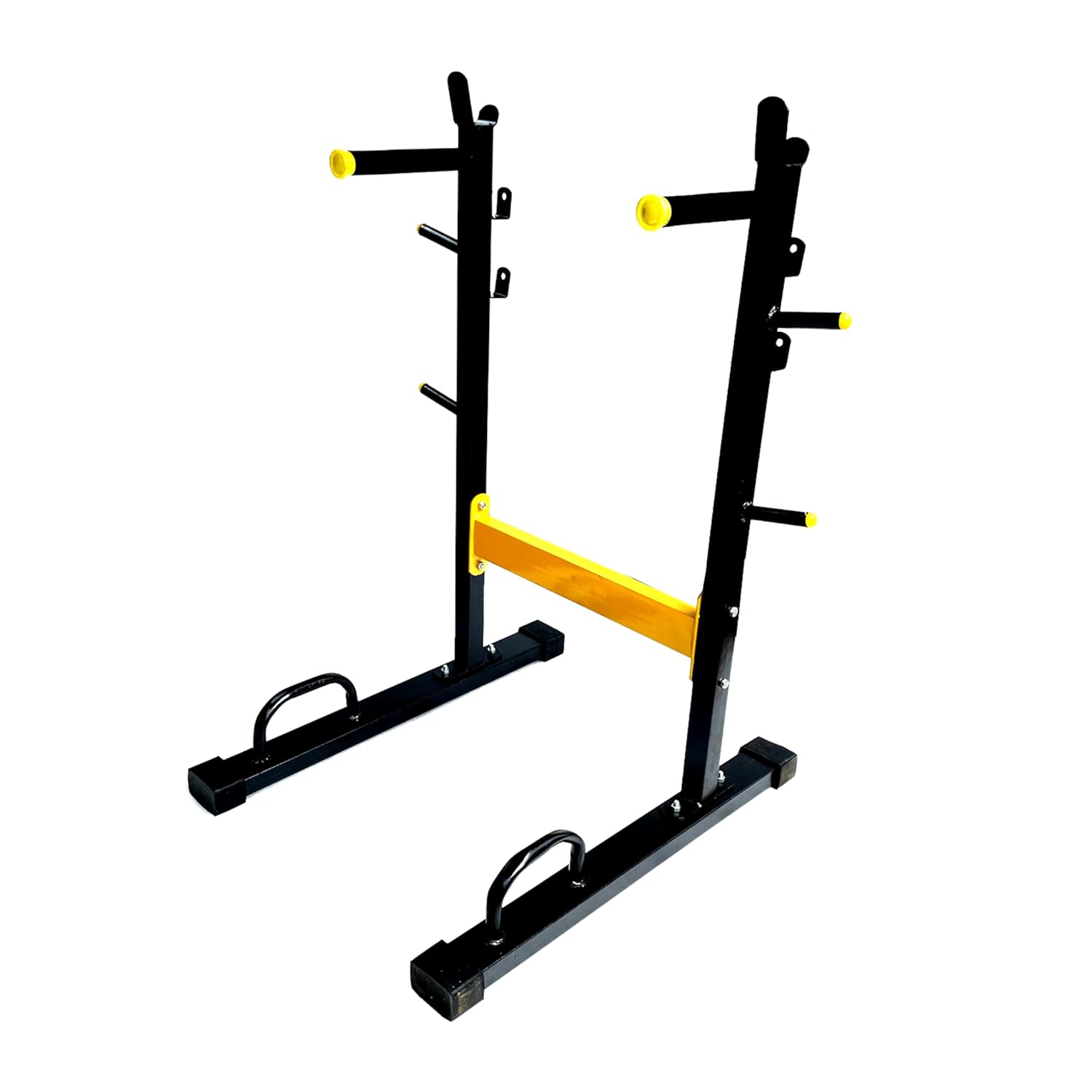 Protoner 4 in 1 Dip stand, bar holder, plate holder and push up stand for home gym fitness - Image 2