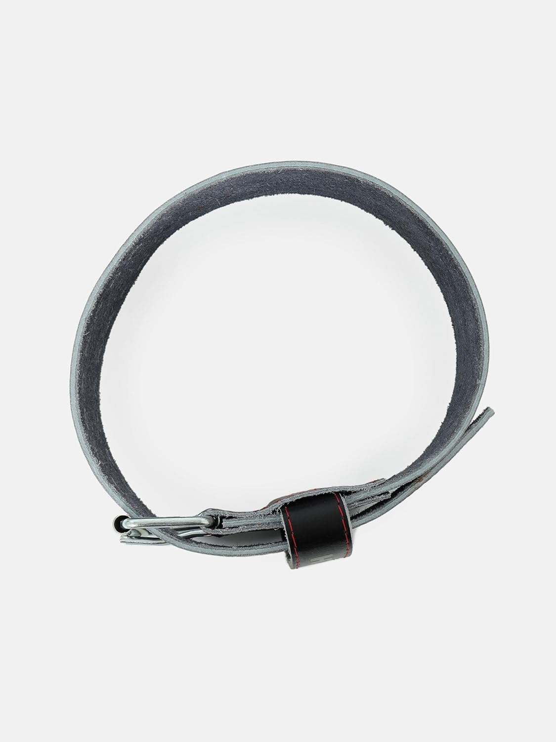 HRX Gym Belt for Weightlifting Workouts Deadlifts Powerlifts | Back Support for Exercise (HRGB02LEBKLR_Black_L) - Image 6