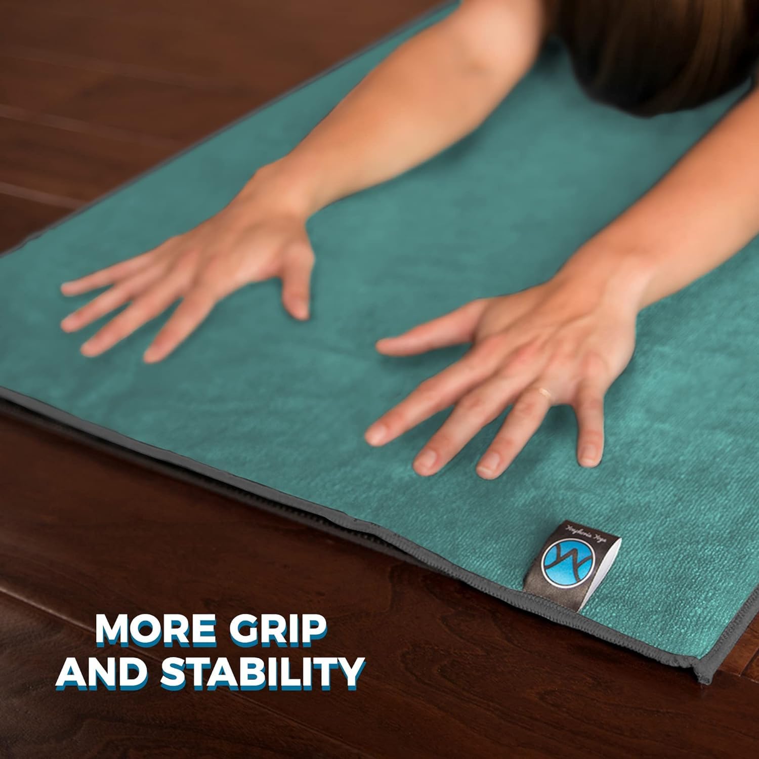 Towel 24 x 72 - Microfiber Non Slip Yoga Mat Towel - Skidless Grip, Ultra Soft and Sweat Absorbent - Image 6