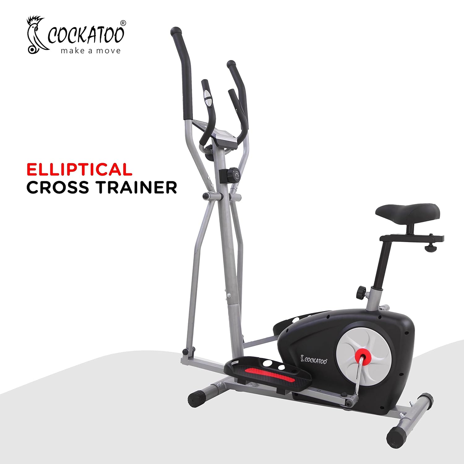 Cockatoo CE03Advance Smart Series Elliptical Cross Trainer (1 Year Warranty, Free Installation Assistance) - Image 3