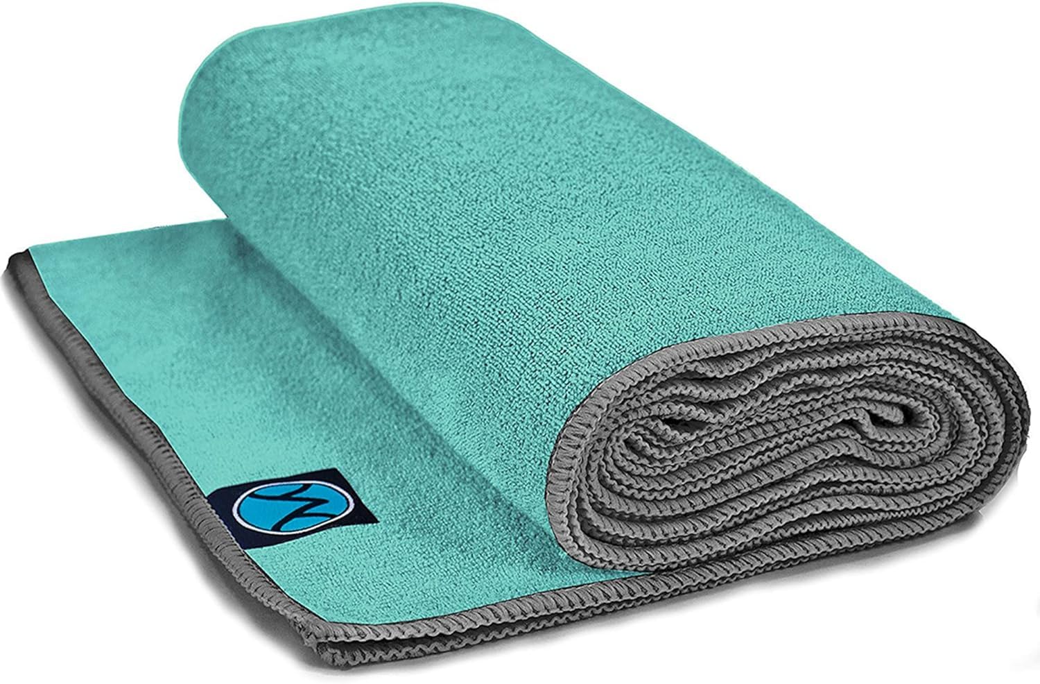 Towel 24 x 72 - Microfiber Non Slip Yoga Mat Towel - Skidless Grip, Ultra Soft and Sweat Absorbent - Image 2