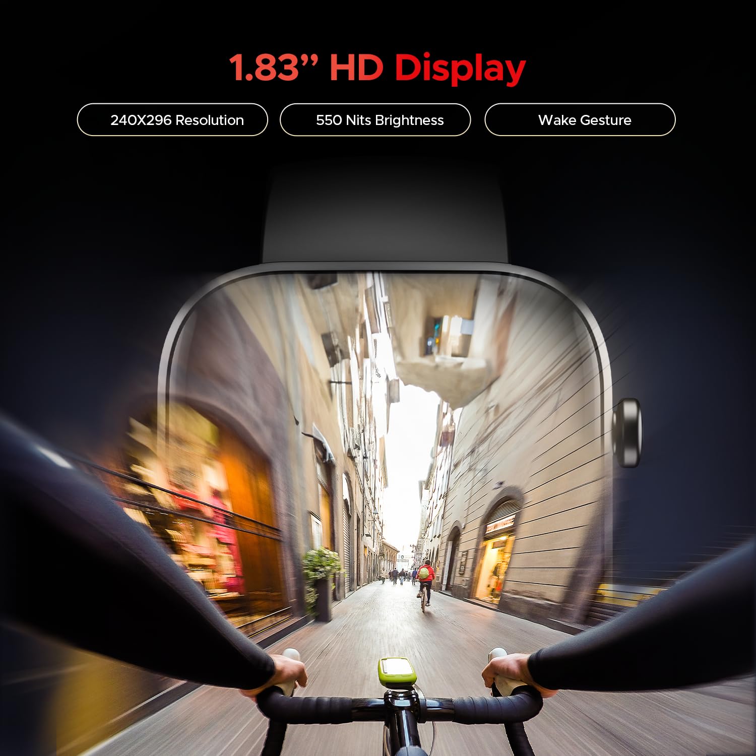 boAt Storm Call 3 w/TBT Navigation, Daily Activity Tracker, DIY Watch Face Studio,700+ Active Modes, 1.83" (4.6 cm) HD Display Fitness Smart Watch for Men & Women(Active Black) - Image 8