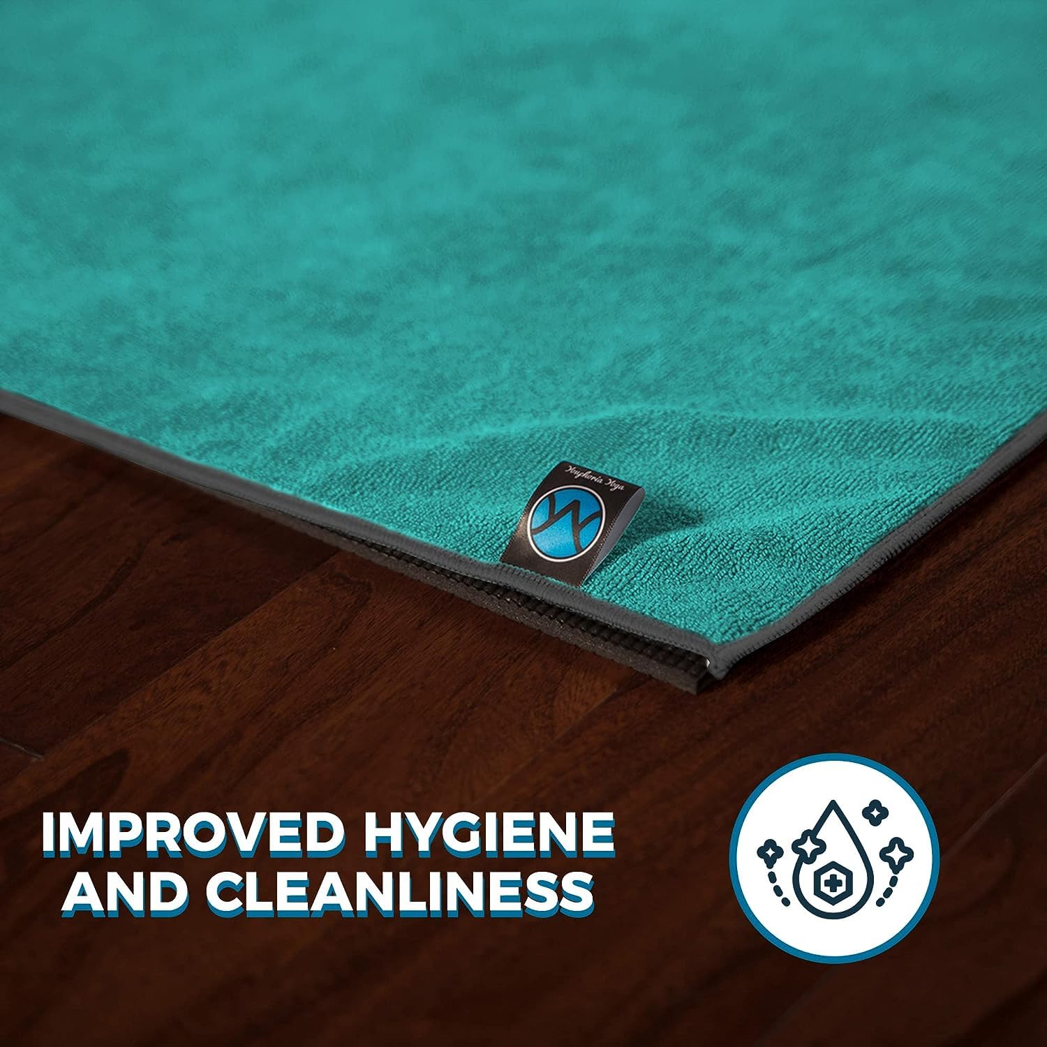 Towel 24 x 72 - Microfiber Non Slip Yoga Mat Towel - Skidless Grip, Ultra Soft and Sweat Absorbent - Image 7