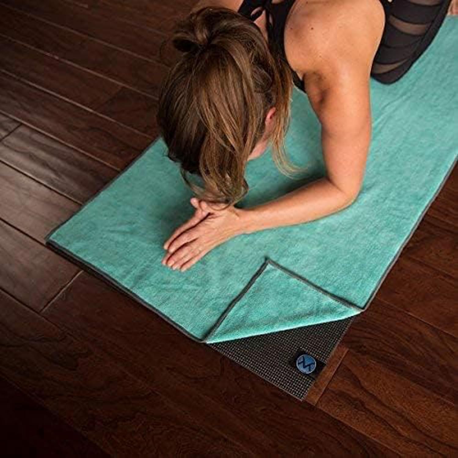Towel 24 x 72 - Microfiber Non Slip Yoga Mat Towel - Skidless Grip, Ultra Soft and Sweat Absorbent - Image 10