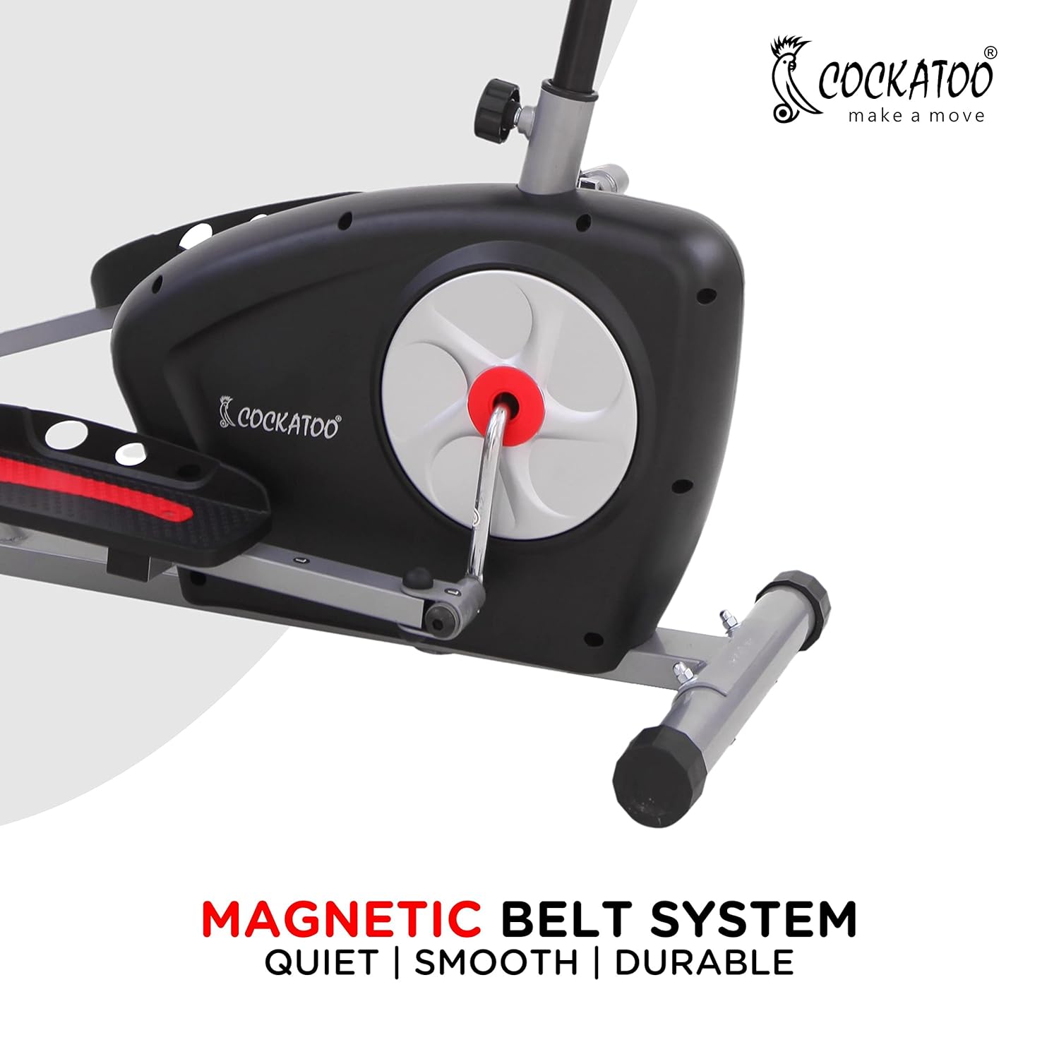 Cockatoo CE03Advance Smart Series Elliptical Cross Trainer (1 Year Warranty, Free Installation Assistance) - Image 6