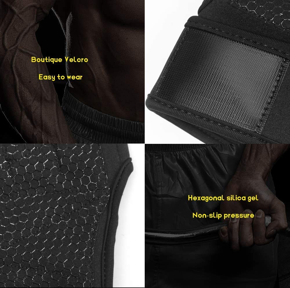 serveuttam Leosportz Workout Gloves With Wrist Support For Gym Workouts,Pull Ups,Cross Training,Weightlifting,Calisthenics,Wod- Silicone Padding - Great Hand Grip&No Calluses(Matt Black),Free Size - Image 5