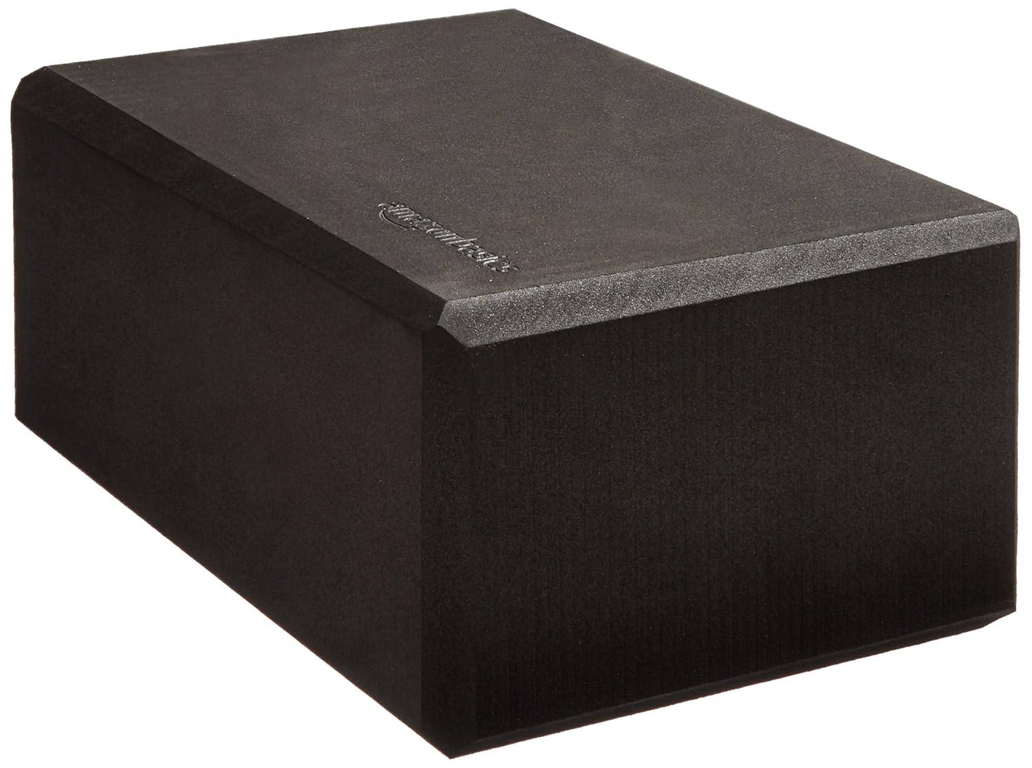 AmazonBasics Foam Yoga Blocks - 4 x 9 x 6 Inches, Set of 2, Black - Image 5